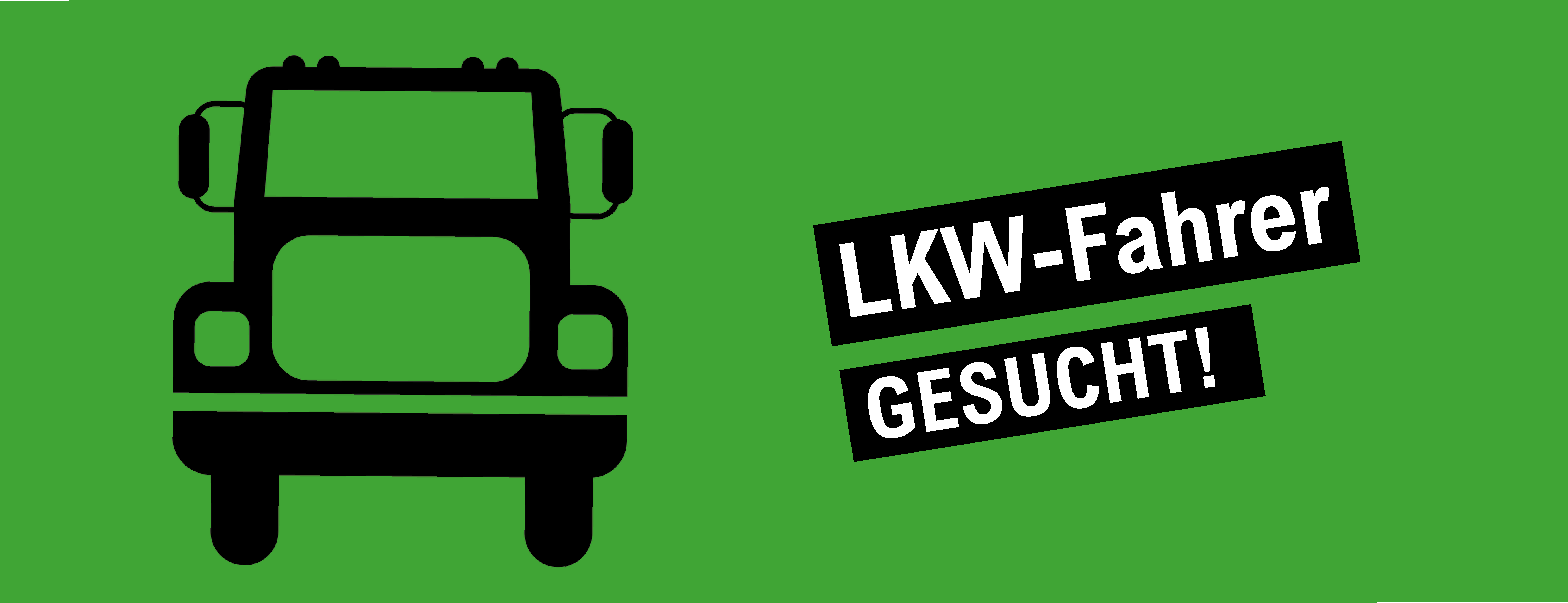 LKW-Fahrer gesucht